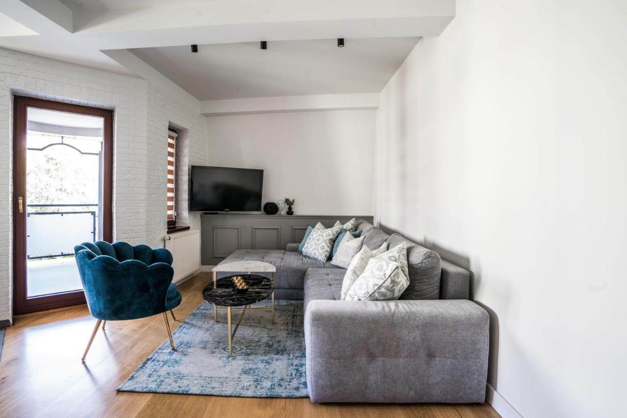 Masuria Apartments Giżycko Eksteriør billede