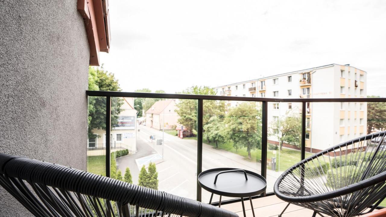 Masuria Apartments Giżycko Eksteriør billede